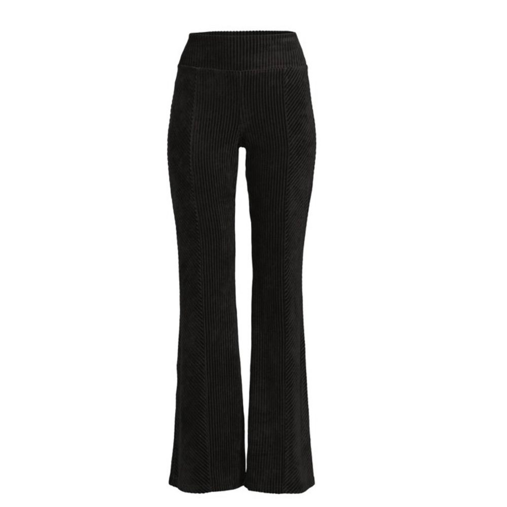 Corduroy Flare Pants